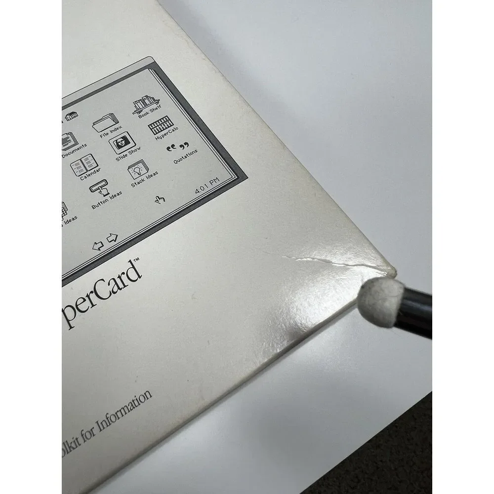 McIntosh Apple HyperCard‎ 1987 COMPLETE